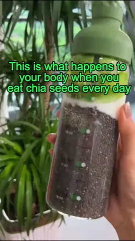 This is what happens to your body when you eat chia seeds every day#health #DidYouKnow #healthtips #foryou #usa_tiktok #nowyouknow 