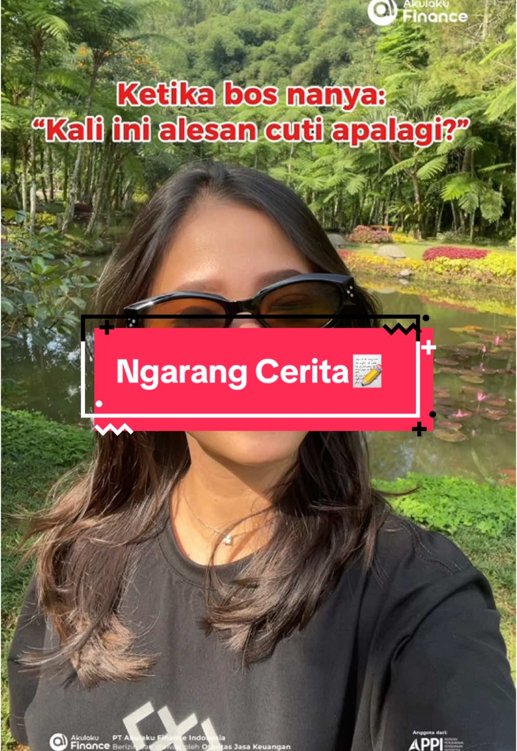 Ngarang cerita adalah jalan ninjaku🎶 #AkulakuFinance #AkulakuPayLater #BisaSekarangBukanNanti #PayLater #Cicilan #Kredit #WorkLife #CutiKerja