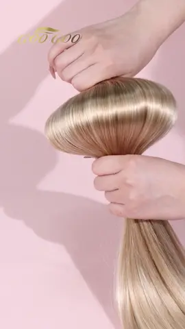 GOOGOO Hair Extensions  ✨100% human hair, can by curled and straightened as you like ✨Soft, no tangle,no shedding  #googoohair #googoohairextensions #googoohairuk #clipinhairextensions #tapeinextensions #humanhairextension 