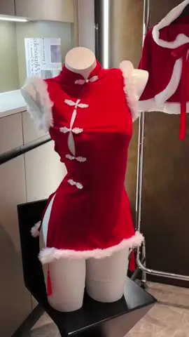 สวย#แฟชั่นผู้หญิง #เสื้อผ้าแฟชั่น #ชุดนอนใส่สบาย #ชุดคริสต์มาส #คริสต์มาส2024 #สีแดง #OOTD 