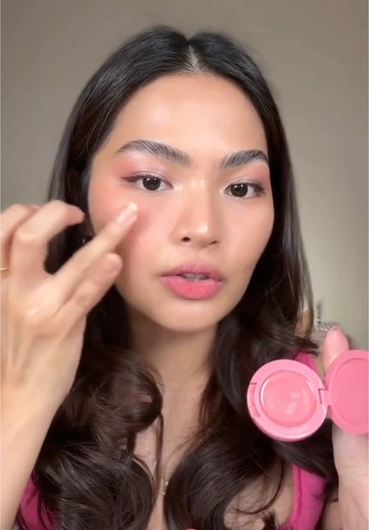 @Joselle Alandy on YT playing with our amazing stackables collection 💝 Available in stores @kmart australia and online now!  #byscosmetics #beauty #makeup #blush #creamblush #travelmakeup #christmas #christmasgiftideas #kmart #kmartmakeup #drugstoremakeup 