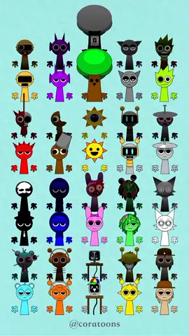 Sprunkis Bailando La canción De Sprunki #incrediboxsprunki #animado #bailar #fypシ゚ #parati #paratiktok