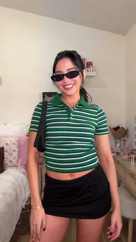 obsessed w this school girl outfit!!! #fyp 