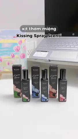 Thêm một món đồ cần có khi ra ngoài nè - xịt thơm miệng #kissingspray #xitthommieng #kissingsprayscenti #review #unboxingvideo #xh #xuhuongtiktok #muataitiktokshop #fyp 