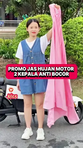 jas hujan motor bisa dipake berdua atau sendiri #jashujan #jashujanmotor #jashujantebal 
