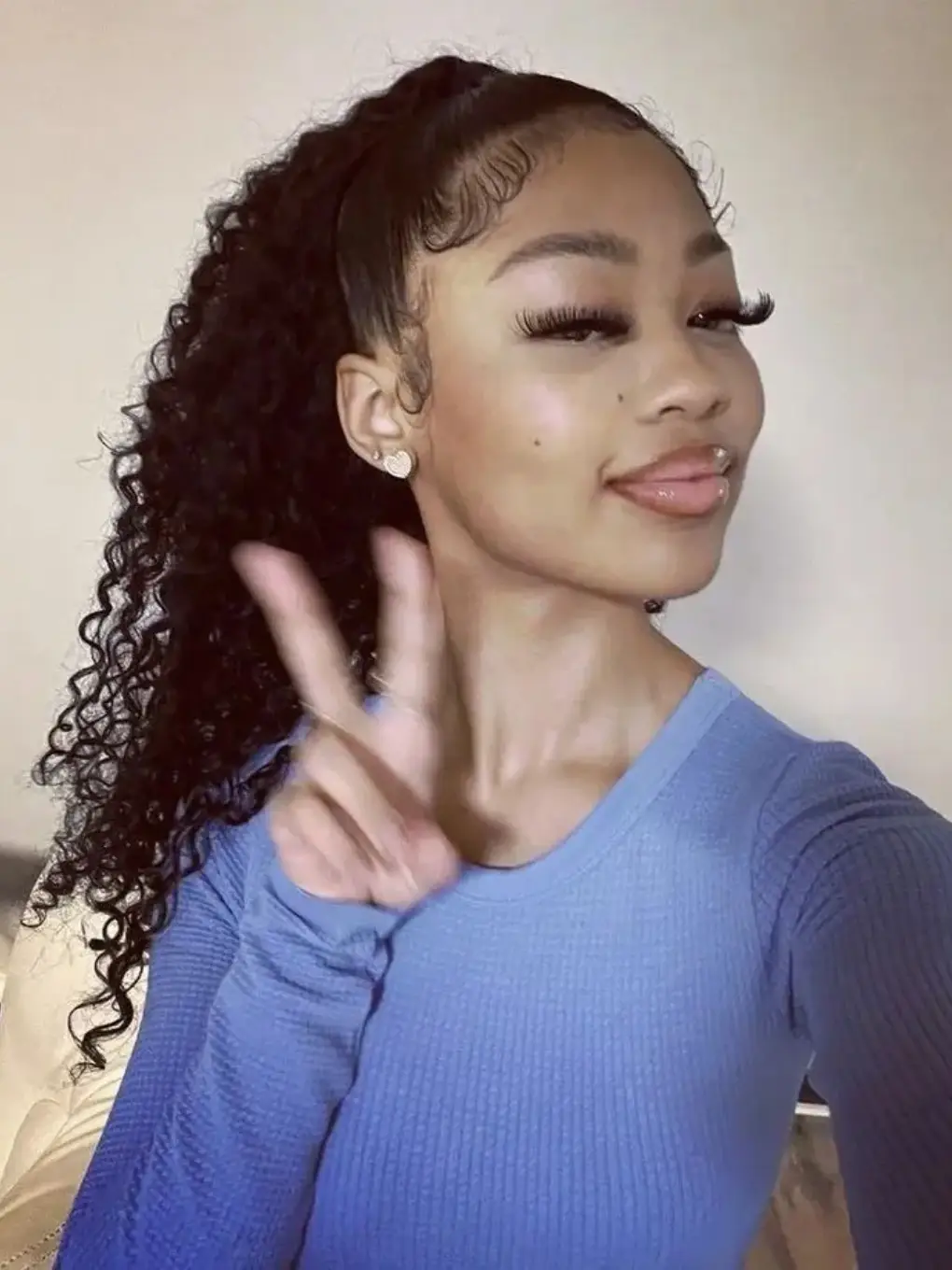 i miss coloured hair baddd 