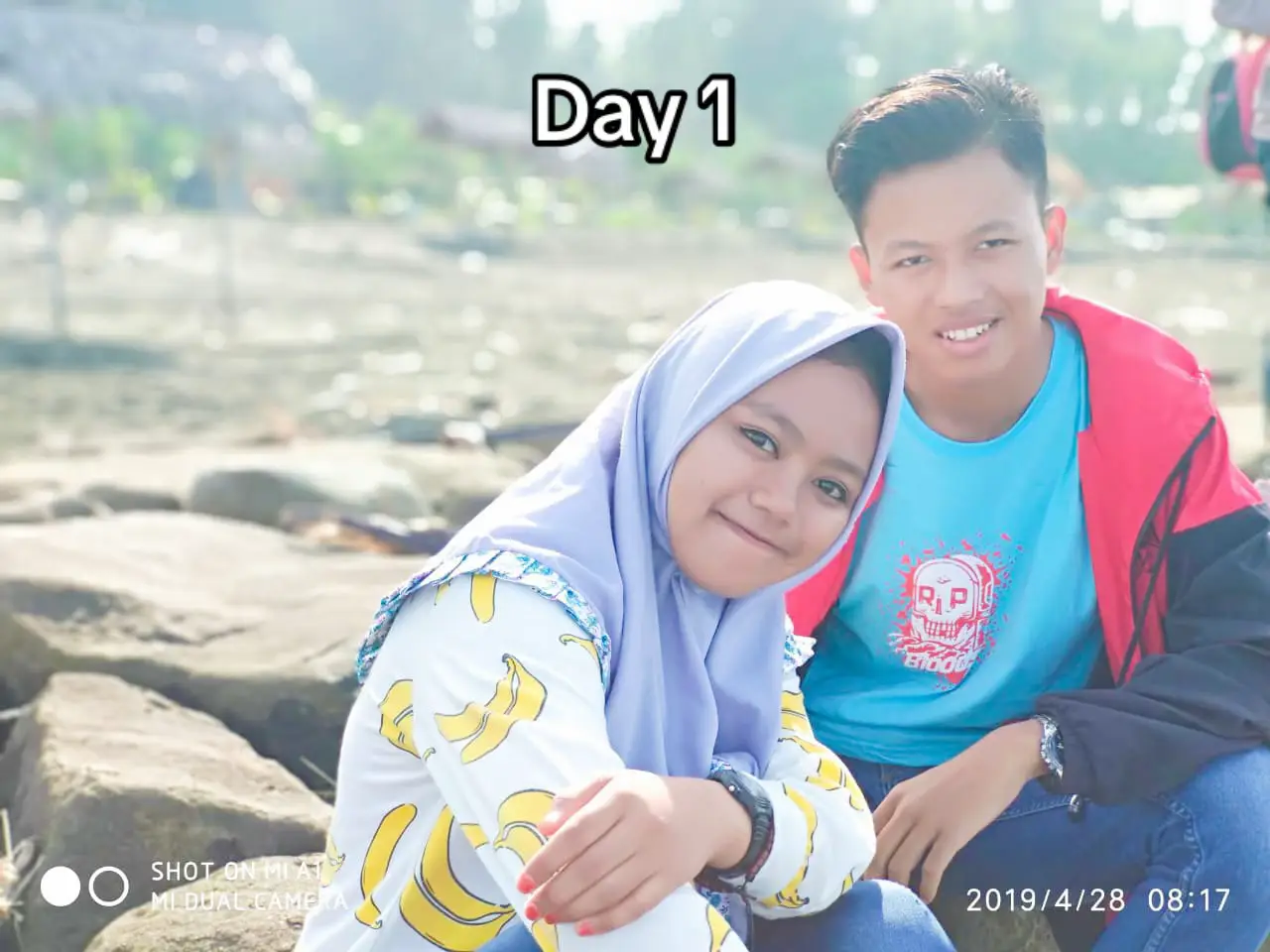 Lewati Badainya Jangan Ganti Orangnya❤️#fypシ゚ #suamiistri 