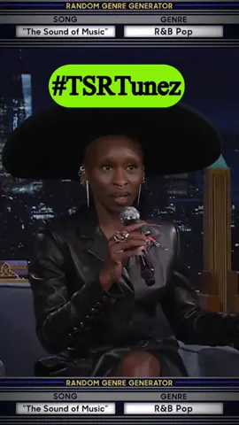 Yesss! Cynthia Erivo was on the ‘Jimmy Fallon Show’ singing like the rent was due during this game of ‘Random Genre’. #fyp (🎥:@fallontonight) ✍🏾: #TSRStaffJR