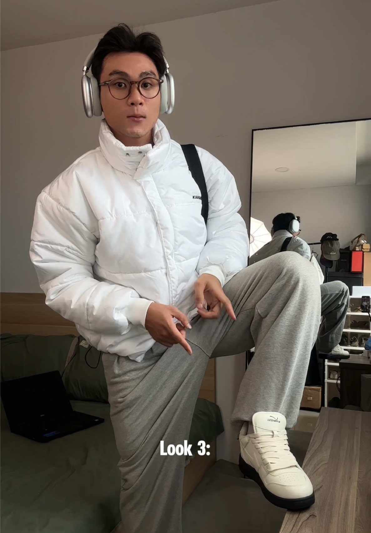 Anh em tham khảo giày nhaaa 🫶🏻🫰🏻 #outfit #OOTD #danielsailam #viral #LearnOnTikTok #Leonerva #leonerva508 