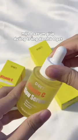 e này có chứa 5% niacinamide nên có hỗ trợ giảm thâm mụn ó #oget #serumoget #kbeauty #makeup #fup #viral 
