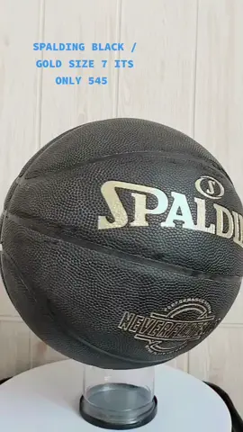 SPALDING BLACK SIZE 7 ITS ONLY 545 CHECK OUT .
