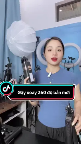 Gậy chụp ảnh xoay tự động CL12 bản nâng cấp #gaygapgon #gaychupanh #quay360độ #quay360độ 