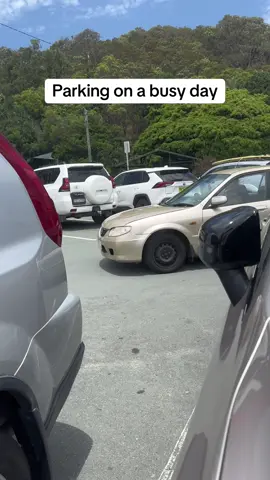 Its either a small car or a scooter #parking #smallcar #busy #parkinglot #holidays #dads #angry #scooter #runover #full #ram #bang #aussie #driving #drive #joke #skit 
