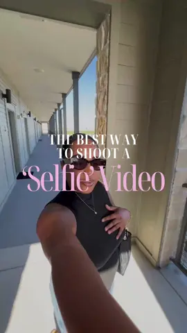 Are you filming in .5?? Definitely a game changer for me! I feel more like an influencer now 🤭✨ • • #contentcreatorsoftiktok #contentcreators #creatortips #influencertips #selfievideo #contentstrategy #socialmediastrategy #blackgirlcontentcreator #houstoncontentcreator 
