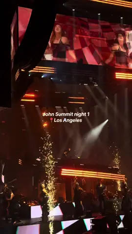 I 🫶🏼 John Summit ✨🪩 #johnsummit #comfortinchaos #edm #housemusic #losangeles #theforum #concert #dj #fyp 