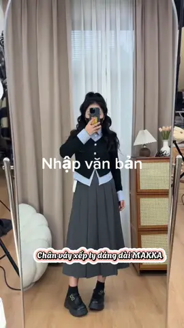Mùa đông mặc váy này ổn áp quá nè #bigsizeboutique1993 #outfit #phoidoxinh #xuhuong #hottrendtiktok #reviewquanao  #chanvayxeplydangdai 