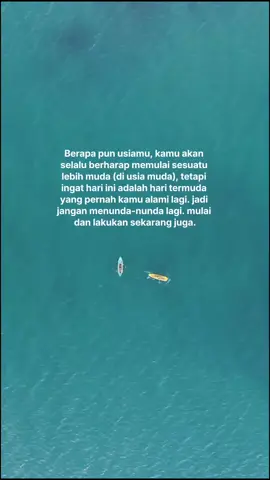 berapapun usiamu, tidak ada kata terlambat #fyp #fypage #foryou #beranda #anakkuliah #kuliah #mahasiswa #mahasiswaakhir #motivation #motivasihidup #motivasi 