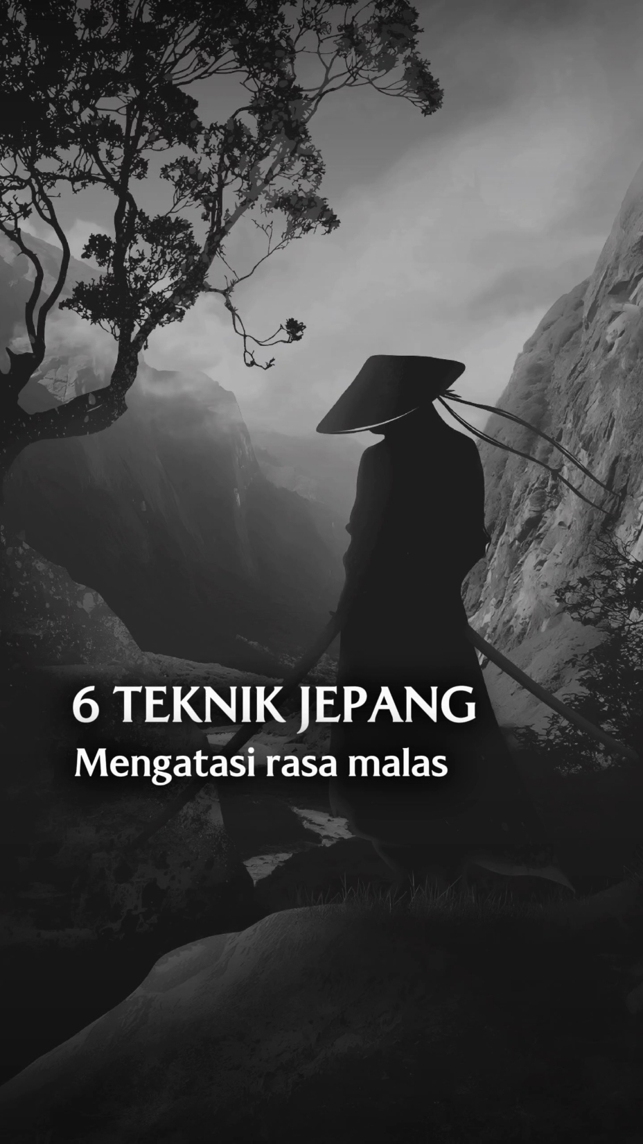 6 Teknik jepang untuk mengatasi rasa malas. #zenwill #motivasi #kebijaksanaan #motivasional #inspirasi #lifelessons #successmindset #MentalHealth #dailyinspire 
