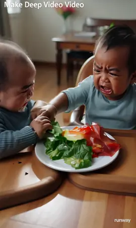 baby crying funny Ai generated video  #fyp #viral #ai #genrated #video 