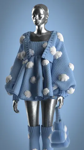 I don't know why TikTok removed this cute animation. I'm going to upload it because it doesn't deserve less 🩵☁️ Created with @CLO3D  #clovirtualfashion #clocreator #clo3d #blender3d #fashion #fashiondesign #foryou #3d #parati #3dfashion #foryou #fyp #clo3dfashion 