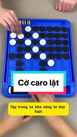Bộ Cờ Lật Othello Reversi #bocolat #cocarolat #viralvideo #xuhuong #dochoitritue 