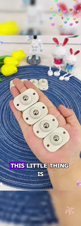 🚪 Make Moving Easy with Mini Self-Adhesive Caster Wheels! 🛋️ 4PCS Set, 360° Rotation for Furniture & Storage Bins! 🛒Get Yours Now! #FurnitureHacks #StorageSolutions #HomeOrganization #CasterWheels #SelfAdhesive #MoveFurnitureEasily #RollingWheels #DIYHome #HouseholdEssentials #TikTokMadeMeBuylt #TrendingNow #Homelmprovement #SpaceSaver #FurnitureUpgrade #tkshop #tiktokshopblackfriday #tiktokshopcybermonday #spotlightfinds