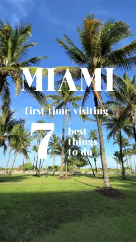 📍Miami things to do for first time visitors 👆🌴🇺🇸 🧷save this TIK TOK & share with your friends who love to travel  Who’s been to Miami? 🇺🇸 Who’s planning to visit? 🇺🇸 Miami things to do / Visit Miami / Travel Miami / #miami #miamibeach #miamiflorida #miamithingstodo #miamiliving #floridabeaches #teavelflorida #southfloridaliving