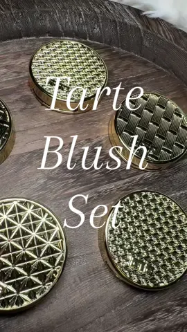 These Tarte blushes are too good to pass up!! I love the packaging!! #tarte #blushes #blushhack #tartecosmetics #tarte #tiktokshopblackfriday #tiktokshopcybermonday #giftguide #ttsdelight #ttstakeover 