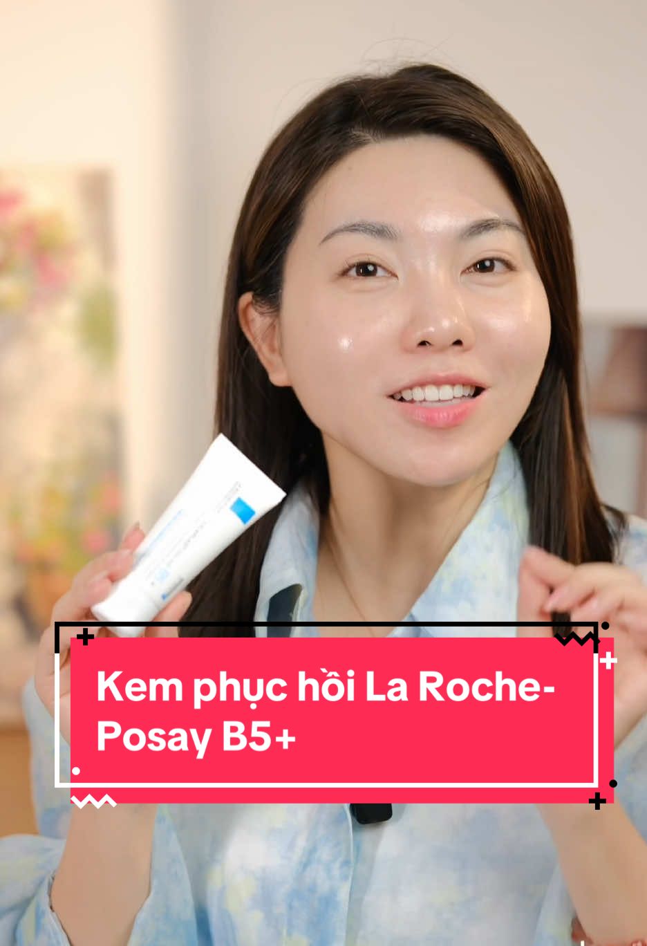 Mùa hanh khô thì kem B5 của La Roche -Posay best luôn, cấp ẩm tốt phục hồi tốt, bản mới này cải thiện hơn cả về kết cấu với bảng thành phần nha.#CicaplastBaumeb5 #chuyengiachualanh #LaRochePosay #LaRochePosayVietnam #luonglee #reviewskincare 