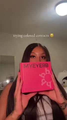 use code ‘honey20’ for 20% off or buy 2 get 3 free w code ‘honey’ 🫶🏽 link in bio 🍯 #coloredcontacts #greeneyes #greyeyes #browneyes #content 