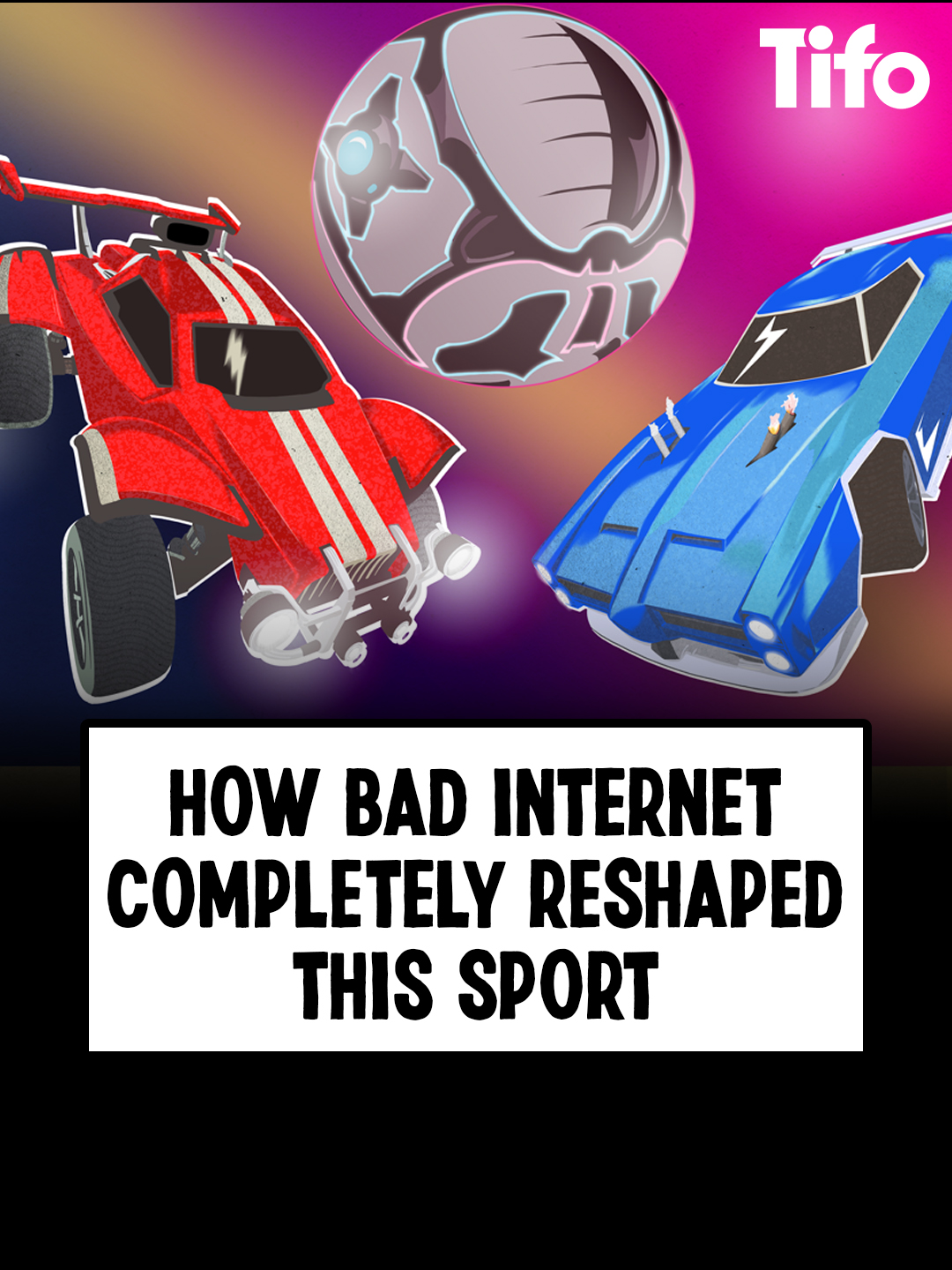 How bad internet completed changed this sport #eSports #RocketLeague #Sport #FYP #LearnOnTikTok