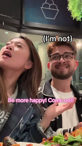 His reaction is priceless 🤣🍽️ #fyp #couple #Relationship 