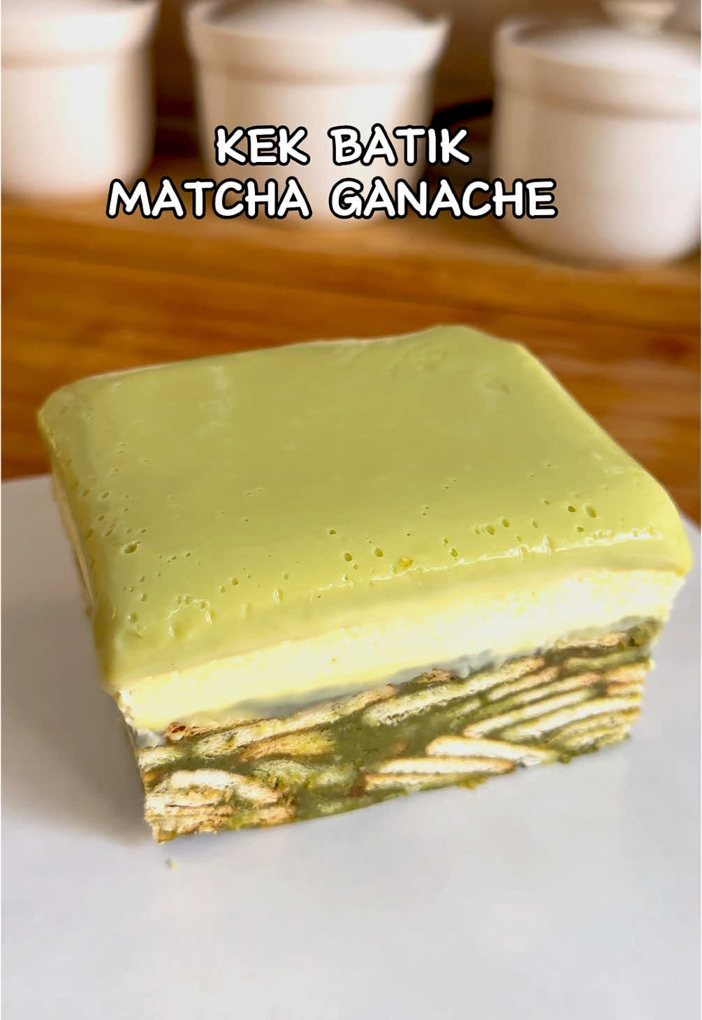 Kek Batik Matcha Ganache.   #zatimasak #simplemenu #resepimudah #simplerecipe #masakan #masakanrumah #masakanmudah #paidreview #paidreviewmurah #paidreviewmalavsia #reels #reelsinstagram #reelstrending #reelsinsta #reelsvideo #reelsviral #reelstrend #reelsmasakan #reelsmasak #fyp #fyptrending #fypage #seo #masakdiruman #masakansimple #masakapaharini #tiktok #tiktokviral #TikTokTrends #tiktoktrending #tiktokmasak #tiktokmasakan #tiktokresepi #kekbatikmatcha 