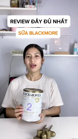 REVIEW SỮA BLACKMORE đầy đủ nhất #mevabe #emberong🐉 #embe 