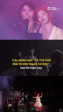 Phiên bản nào cũng hay, cũng gây thương nhớ hết 🥹💕  #VaTheGioiDaMatDiMotNguoiCoDon #marzuz #Gill #Onion #Changg #YoutubeMusicNight #SonTungMTP #TikTokGiaiTri #NhacHayMoiNgay #SoundsOfVietnam