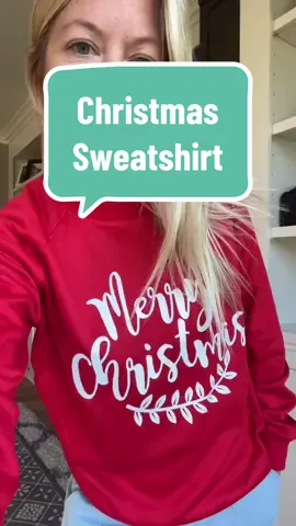 Christmas sweatshirt #christmas #merrychristmas #Inverted #sweatshirt #red #holiday #christmasparty #teachergifts #soft #tiktokshop #TikTokShopBlackFriday #TikTokShopCyberMonday 