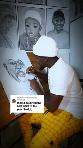 Replying to @streetbowy3 SAMIE MCHORAJI #viral #mugithi #mugithichallenge #kenyayaitungati #tonnyyoung15 #art #pencildrawing  #portraitdrawing