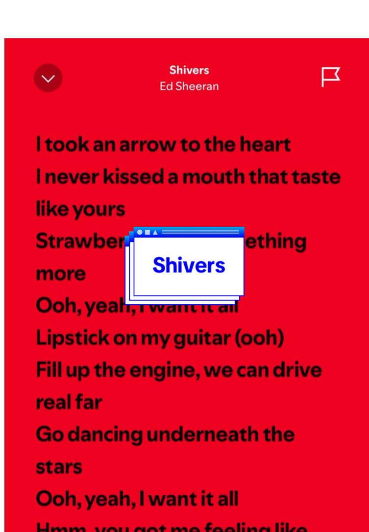 Happy weekend guys ✌️✌️, one 💕💕💕 love #fullsong #spotify #fyp #lyric #musica #lyrics #50kfollowers💖❤ #spedup #trendingvideo #tiktokviral #lyricvideo #edsheeran 