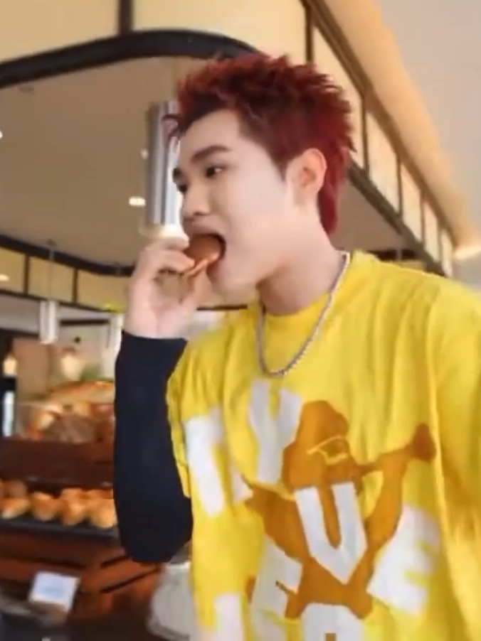 Em bé nhà cừu đág yêu nhất là lúc ăn #captainboy #xuhuong #tiktok #viral 
