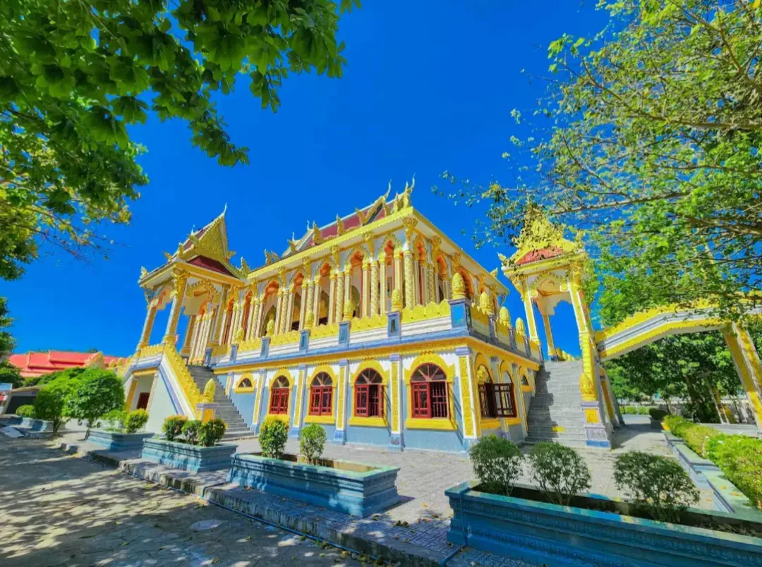 chùa saray ta mơn Trần Đề Sóc Trăng #phần1 #tamon #ước_lên_xu_hướng #xuhuongtiktok2024☘️🍀♥️ 