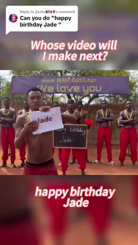 Replying to @𝓙𝓾𝓵𝓲𝓮🇵🇷🇲🇽 African Birthday blessing African Birthday Dance African greetings African funny birthday wishes🥳🥳#Europe #blessing #gift #wishes #africa #birthday #fyp #foryou 