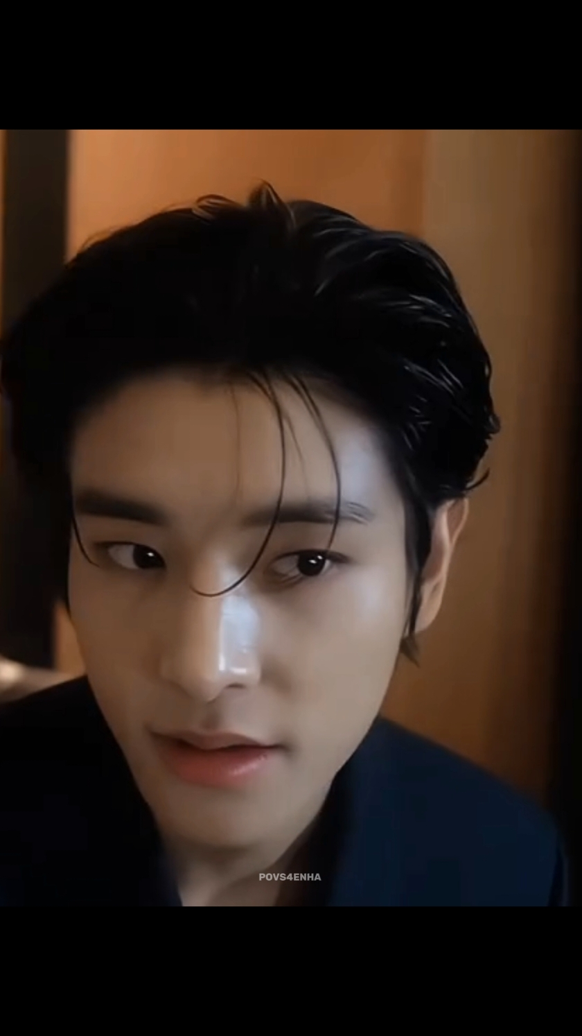 You work in an important company, you are the secretary of the CEO, Sim Jaeyun, although he prefers to be called Jake... You were already his father's secretary for a short period of time, and now Jake has taken over.  You've been working with him for about 6 months, he's kind and generous, you can't really complain. He was the perfect leader but he was a little distant, you often wondered what went on behind his serious face. Everyone in the office adores you, you are an outgoing and smiling person, and everyone enjoys your company, but was Jake who noticed you most...  One afternoon, while you were working with Jake in his office and looking over some documents, you saw him looking at you. He looked away quickly and you decided to ask him...  