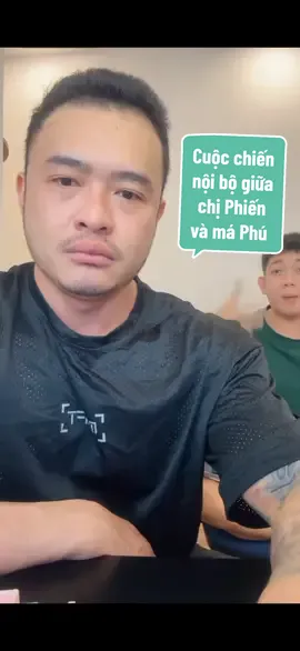 Cuộc chiến nội bộ giữa chị Phiến và má Phú  #xuhuong #viral #fyp #giaitri #haihuoc #tdteam04 
