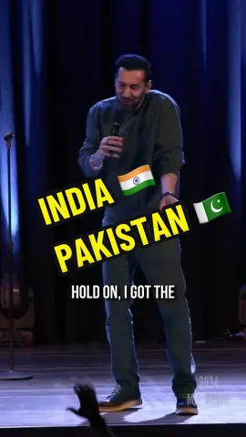 Like two sides of a samosa—inseparable but always with a little heat. #india #pakistan #maxamini #standupcomedy #fyp 