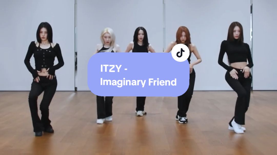 ITZY - Imaginary Friend mirrored #ITZY #ITZY_GOLD #ITZY_ImaginaryFriend #DancePractice #DanceTutorial #NewMusic #추천