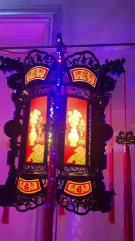 Đèn lồng lục giác đủ màu cho các bác đón tết##denlong #denlongtet #denled #denledthongminh #dentrangtri #denlongnhung 