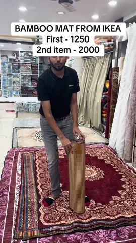 Bamboo floor mat #bhutanesemuser #bhutanesetiktoker #bhutanese #bhutanesesong #bhutan🇧🇹 #kuberjaigaon #mattress #tiktok #bhutan_tiktok 