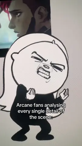 animators spent so much time and im gonna pay attention to every detail 🤨 #arcane #arcaneleagueoflegends 