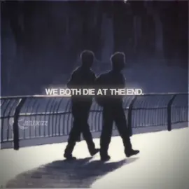 #THEYBOTHDIEATTHEEND Not my usual post but oh well! 💗I finished this book in one day and yall… it was absolutely beautiful. For people who dont read i got a lot of “why would you read that book? The title tells you whats going to happen!” Although they had a point, the plot and everything leading up to the ending was amazing. I absolutely fell in love with the characters especially Rufus, Lidia, and Mateo, they were written so well and so unique i adored all of them. The way that each persons actions played a rold in this book was so cool to me. Getting to see how everything unfolded and tied into the plot and how everything was linked to each character was so creative. All in all i LOVED this book and it touched me emotionally, i would %100 recomend reading it🫂 (although i will say, when reading its rare i cry over books and movies/tv shows but this book had me BAWLING over the last 15 pages so be prepared!)   | Book: “They Both Die At The Md” By: Adam Silvara This edit was Inspired by: @♱•Madsᱬ✪  | (@• ❕𝐂𝐡𝐫𝐢𝐬𝐭𝐚 ❕• @nanoedits8 @Jay🎃👻 @ryo ★ @breeanna ❀ @☆𝓜𝓮𝓵𝓸𝓵𝓼☆ @Yvie (#1 Toji lover) @-Rand0m- @༻𝙥 𝙡 𝙫 𝙞 𝙖༺ @✰ bree ✰ @🇭🇷Grunkled Stan🇭🇷 @✰ℛ @ᴬᴷᴹKluxy @adorbeskenzie🤶🎄 @RIVEY2.0 @kendra [🍌🐟] @Anime for life @Angela <KnB3 @Haven @kay (viktors ver.) @Ľ.Ł.🤷🏿 @ʟᴜᴄʏ ᵕ̈ @𝘴𝘢𝘬𝘶𝘶𝘴𝘰𝘰 @V A L E 🇭🇳 @𝖘𝖋𝖝 @solared🦇 @☁️Bitz☁️ @Kenzieee 🧸💋🎅🎄@⋆⭒˚｡⋆𝒢𝒾𝑔𝒾¹⁹⋆⭒˚｡⋆ ) | | | #theybothdieatthenend #adamsilvera #rufus #mateo #rufusemeterio #mateotorrez #books #BookTok #bookedit #bl #bisexual #lgbtq #booktokers #booktokfyp #fyp #fypシ #viral #readers #sad #angst #angstedit #cc #ccp #capcutedit #capcuteditor #editor #sadbook #bookedits 