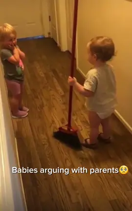 Kids arguing with parents #cutebaby #kidsmoments🥰 #kidsarguing #babiesoftiktok 